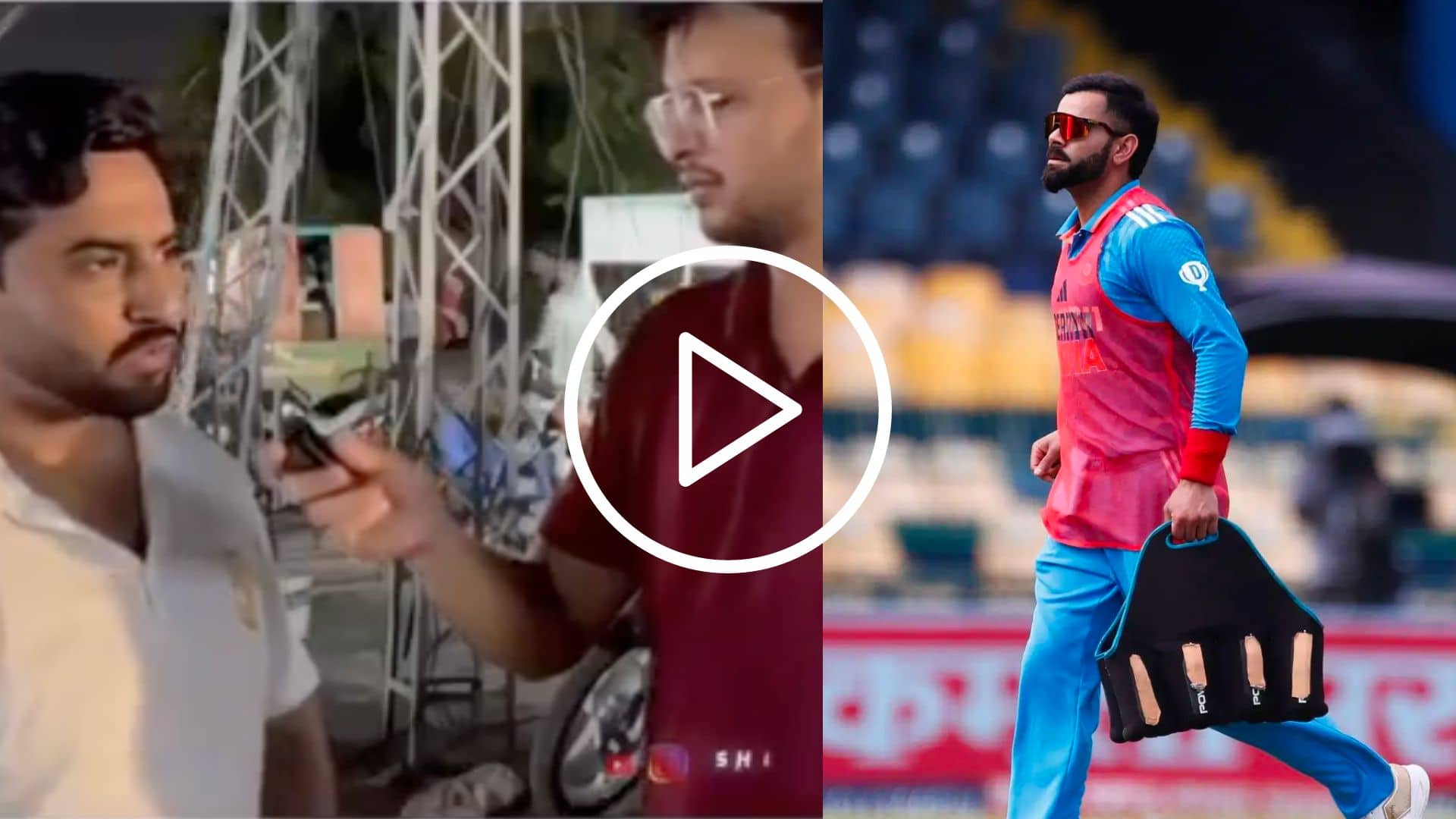 [Watch] When Pakistani Fan Applauds Virat Kohli's Humility As Waterboy